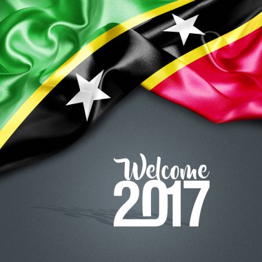 Saint Kitts ve Nevis 2017 yeni yılda