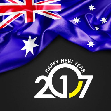 2017 yeni yıl Avustralya'da