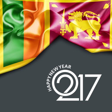 2017 yeni yıl Srilanka