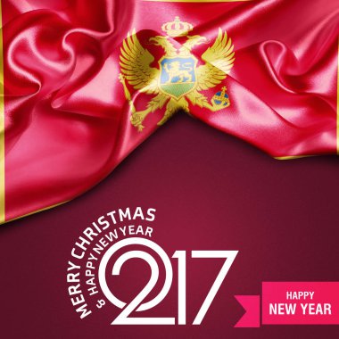 2017 yeni yıl Karadağ