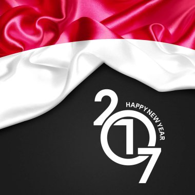 2017 yeni yıl Endonezya