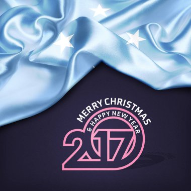 2017 yeni yıl Mikronezya