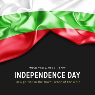 Bulgaristan bayrağı sallayarak