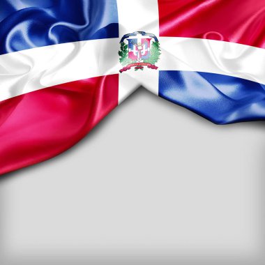 Dominican Republic country theme clipart