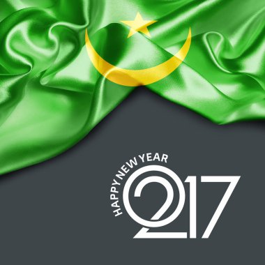 2017 yeni yılda Moritanya