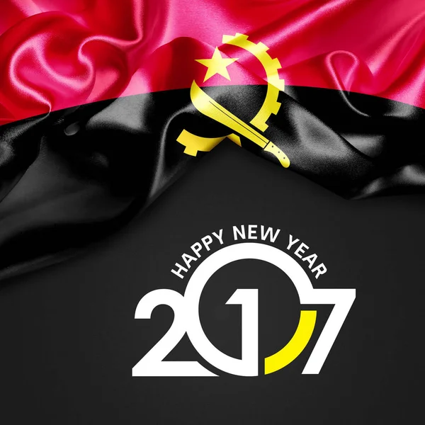 Nowy rok w Angoli — Zdjęcie stockowe
