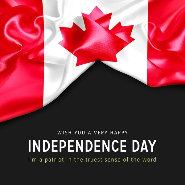 Dag van de onafhankelijkheid in Canada — Stockfoto