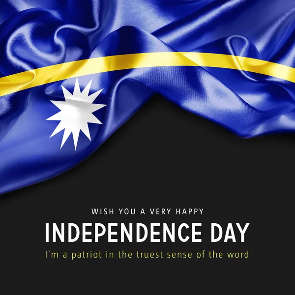 Nauru a függetlenség napja — Stock Fotó