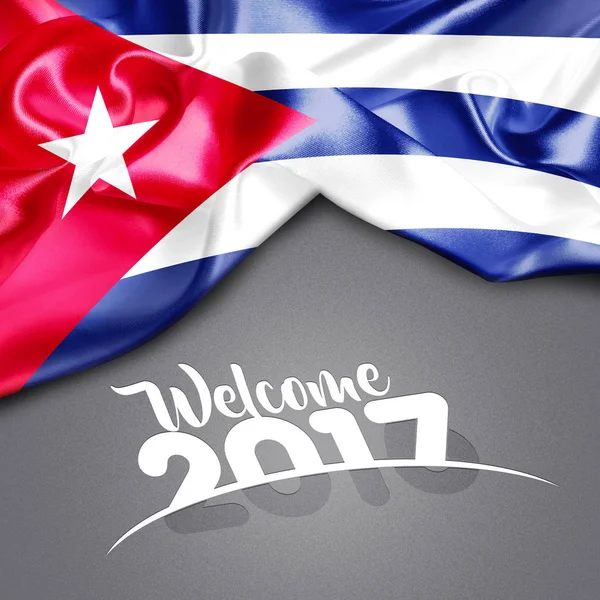 2017 Новый год на Кубе — стоковое фото