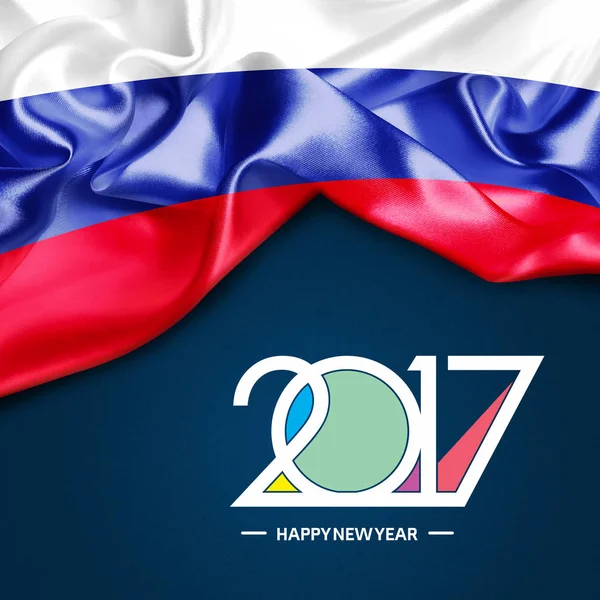 러시아에서 2017 새 해 — 스톡 사진