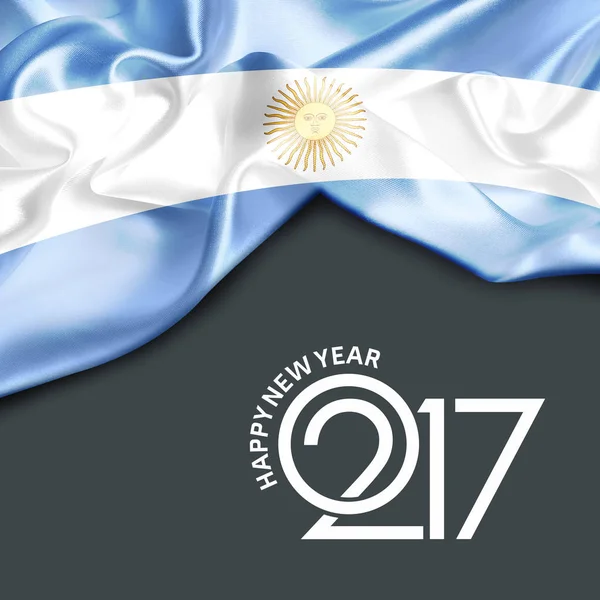 2017 Año nuevo en Argentina — Foto de Stock