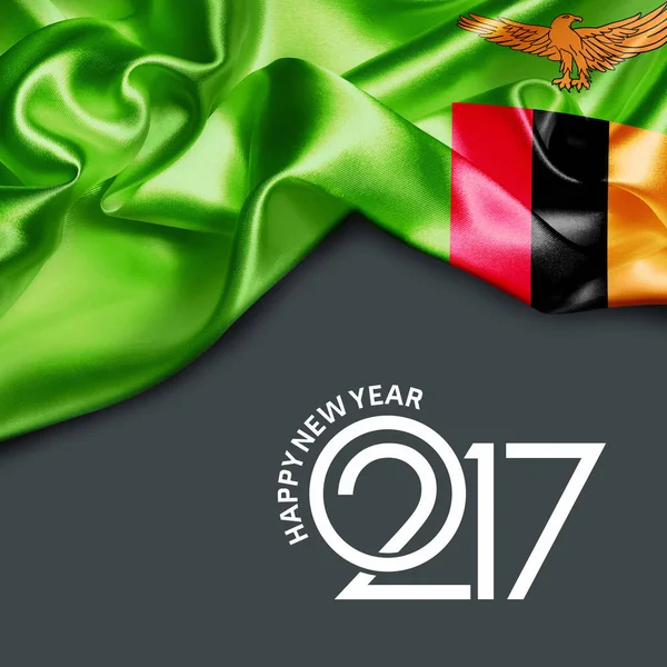 2017 Ano Novo na Zâmbia — Fotografia de Stock