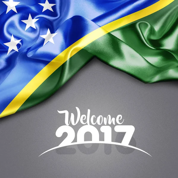 Nouvel an dans les Îles Salomon — Photo