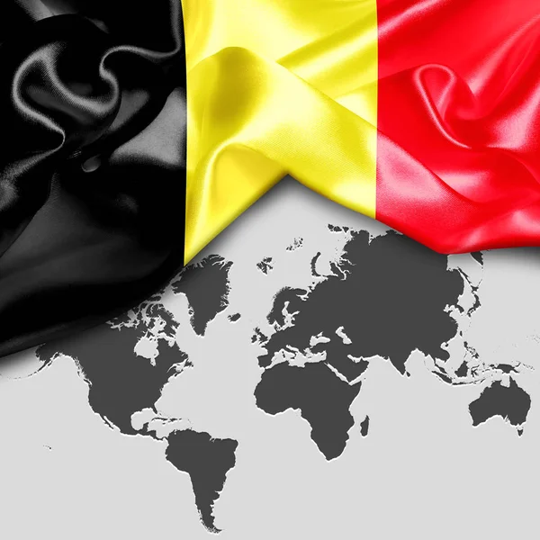 Bandera de Belgica —  Fotos de Stock