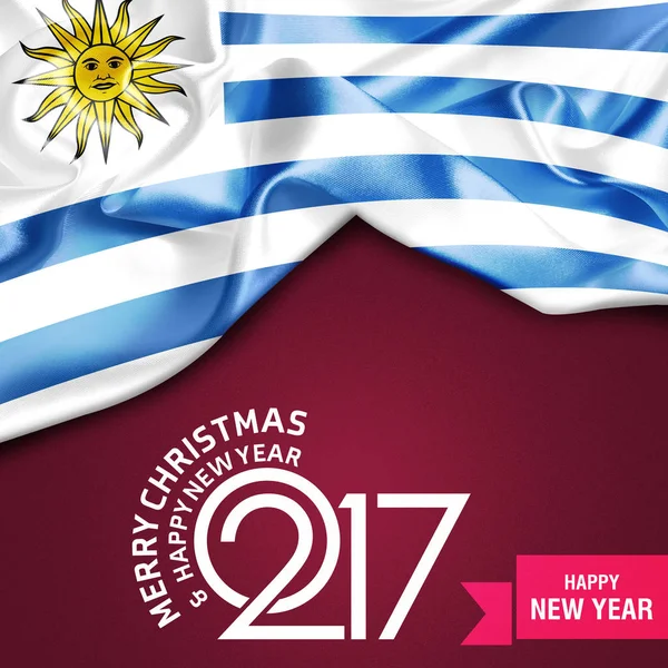 2017 Año nuevo en Uruguay —  Fotos de Stock