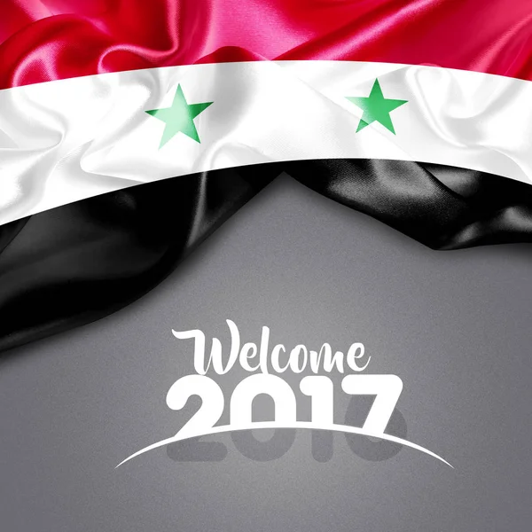 2017 Nieuwjaar in Syrië — Stockfoto