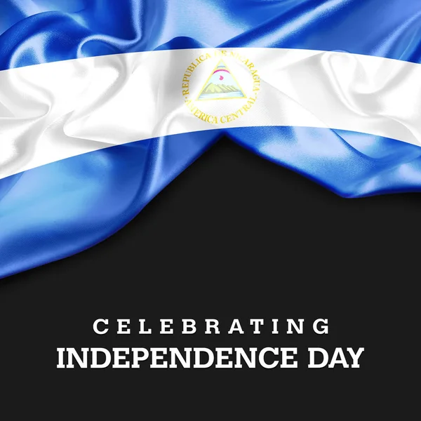 Nicaraguában a függetlenség napja — Stock Fotó