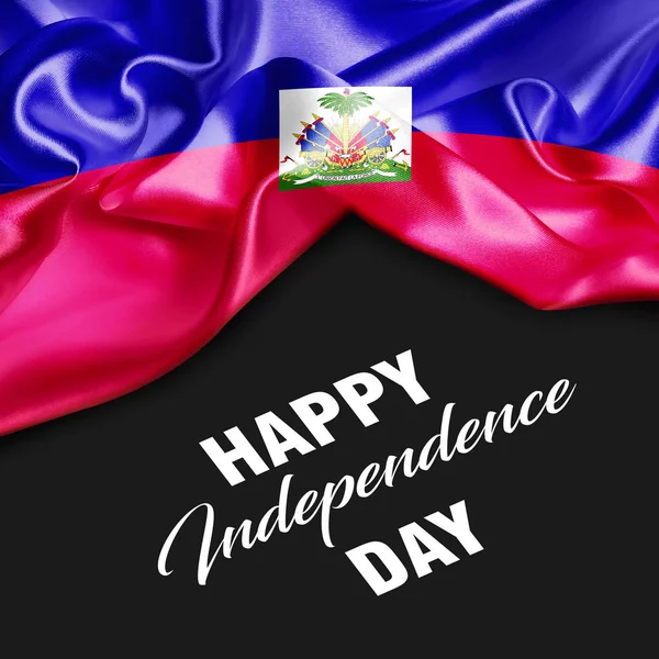 아이티의 독립 기념일 — 스톡 사진