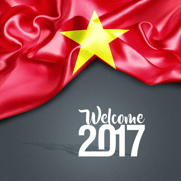 Nový rok ve Vietnamu — Stock fotografie