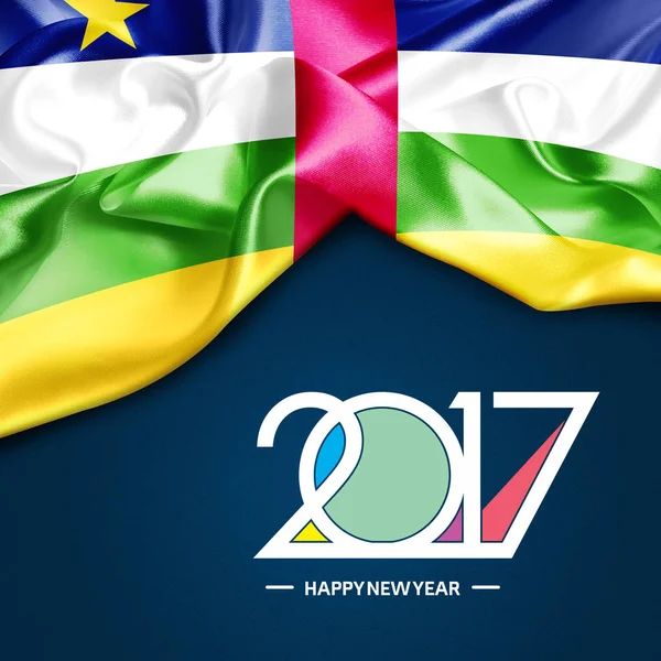 2017 Nieuwjaar in Centraal-Afrikaanse Republiek — Stockfoto