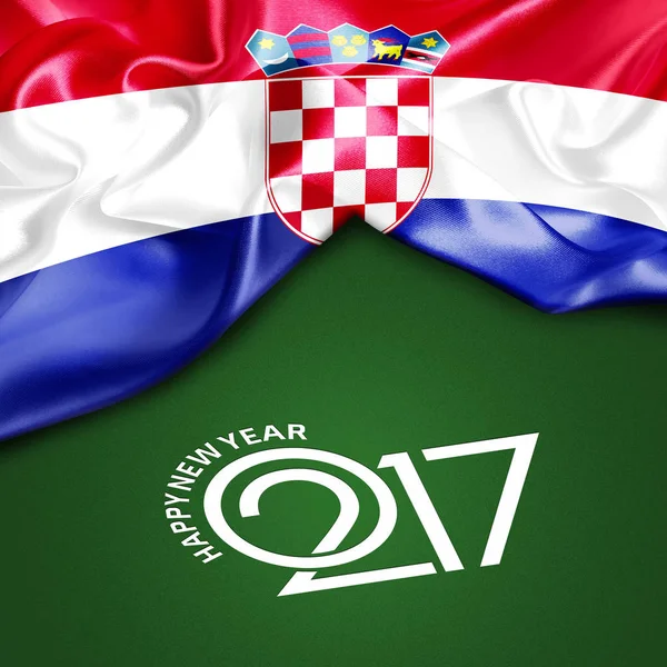 2017 Año nuevo en Croacia — Foto de Stock