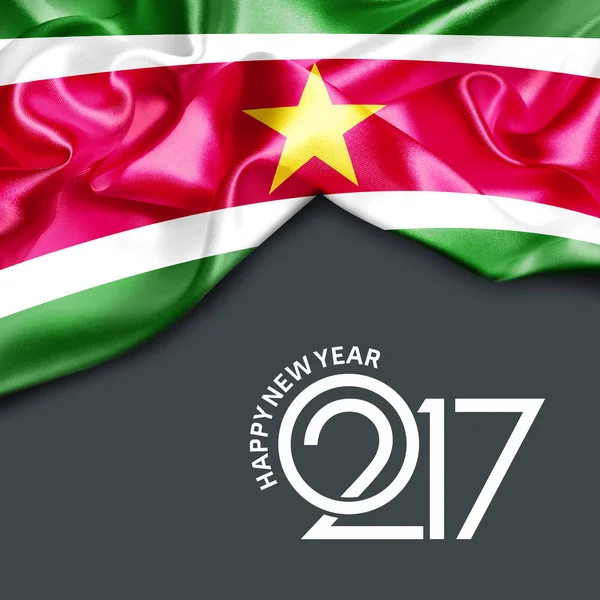 2017 Ano Novo no Suriname — Fotografia de Stock