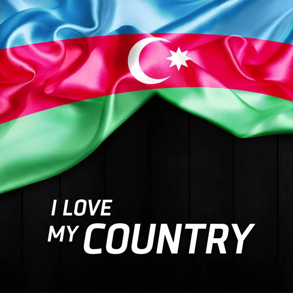 Azerbaijan country theme — Stock Photo, Image