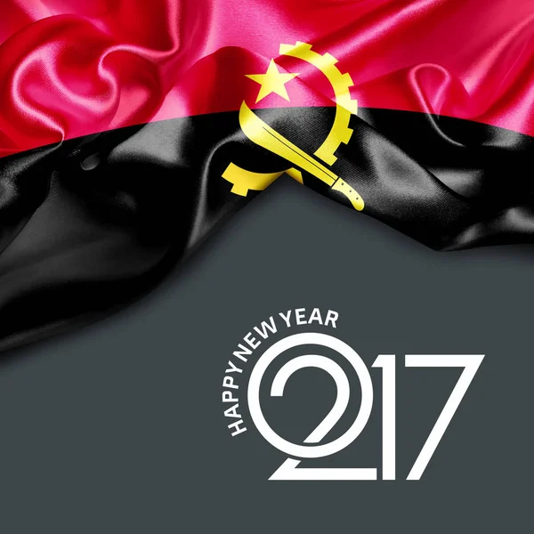 Nyår i Angola — Stockfoto