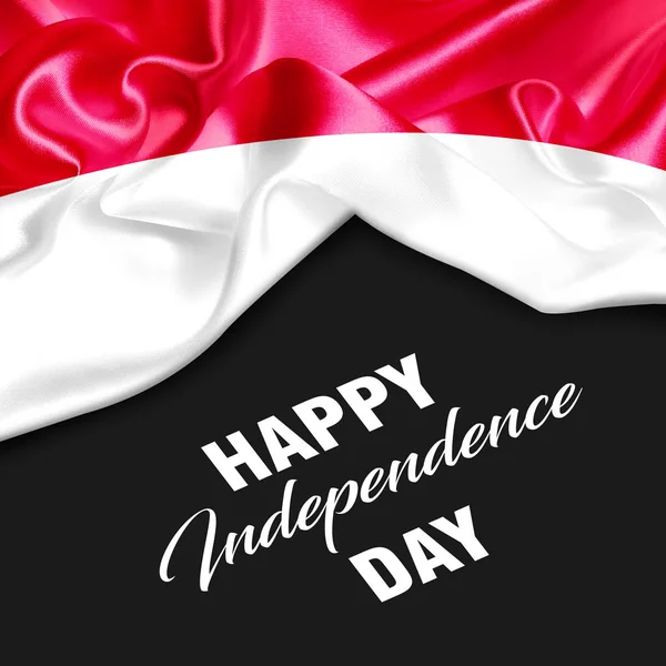 Dag van de onafhankelijkheid in Indonesië — Stockfoto