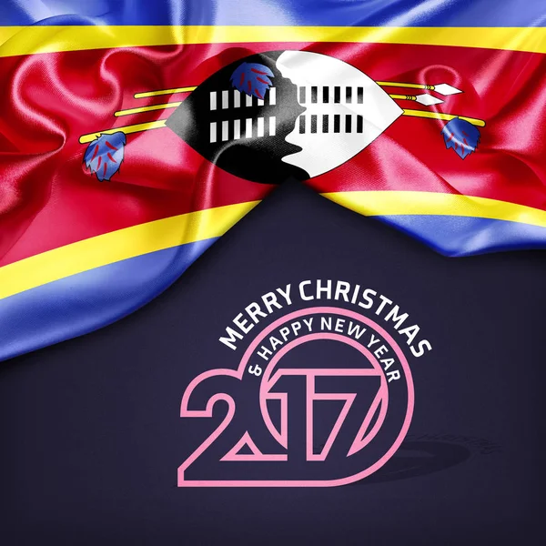 New year in Swaziland — Stock Photo, Image