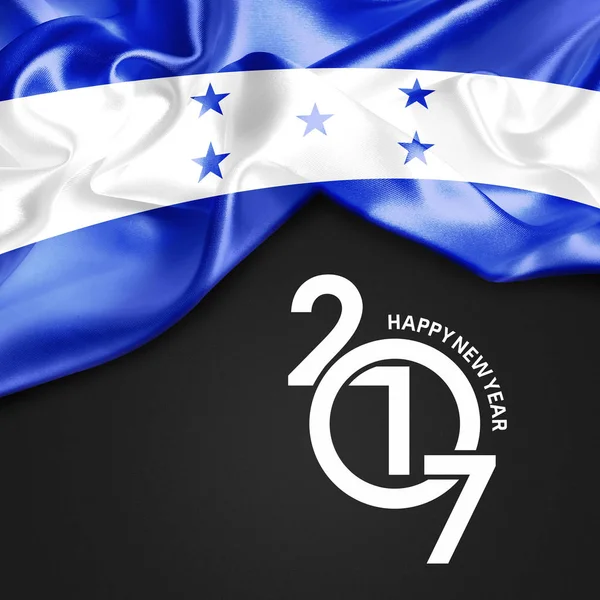2017 Nouvel an au Honduras — Photo