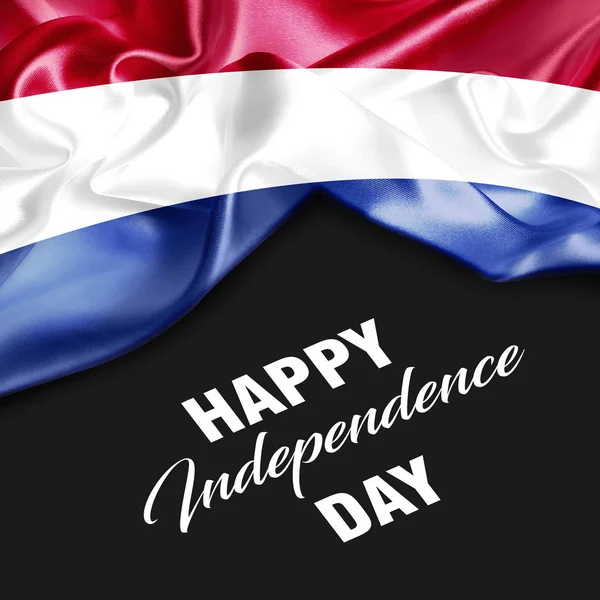 Tag der Unabhängigkeit in den Niederlanden — Stockfoto