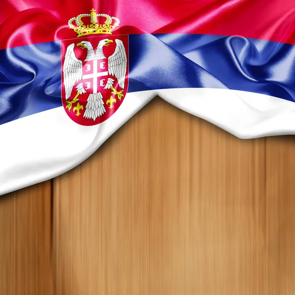Serbia tema del país — Foto de Stock