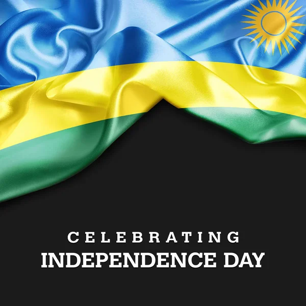 Ruandában a függetlenség napja — Stock Fotó