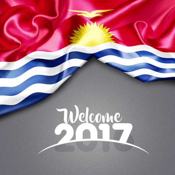 2017 Año nuevo en Kiribati —  Fotos de Stock