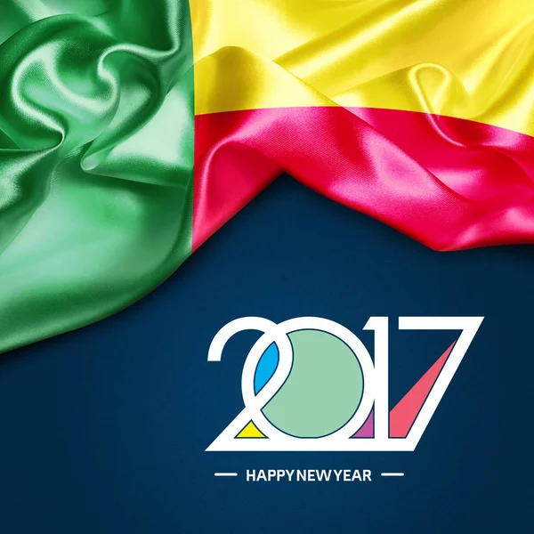 Nowy rok w Beninie — Zdjęcie stockowe