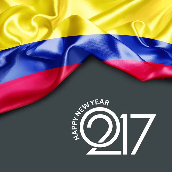 2017 yeni yıl Kolombiya — Stok fotoğraf