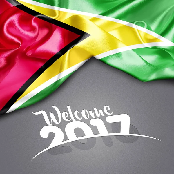 Nieuwjaar in de Guyana — Stockfoto