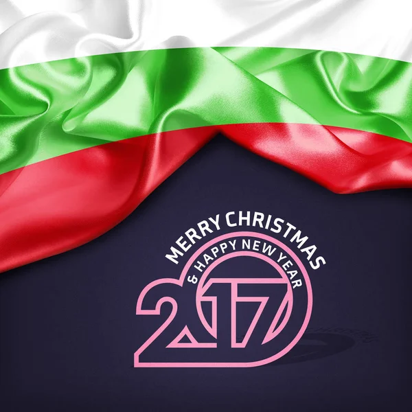 불가리아에서 2017 새 해 — 스톡 사진