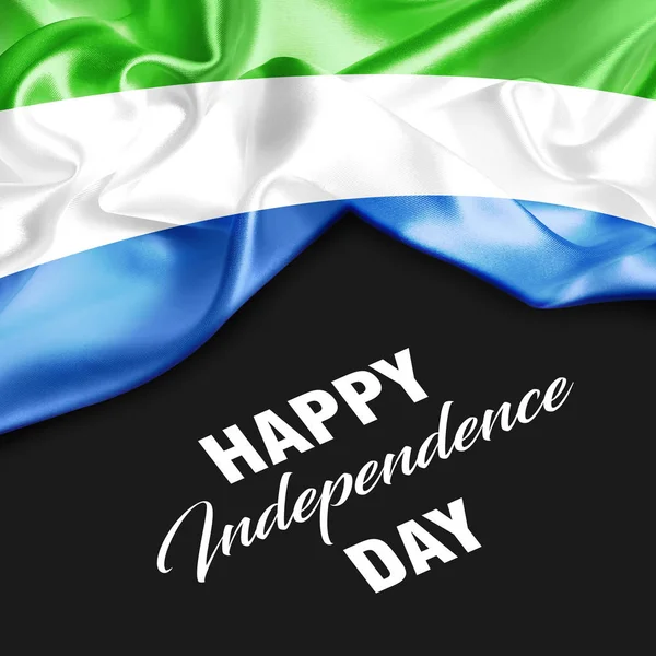 Día de la Independencia en Sierra Leona —  Fotos de Stock