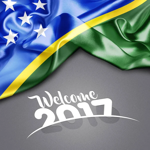 Nouvel an dans les Îles Salomon — Photo