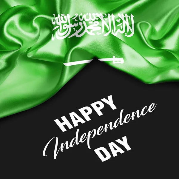 Jour de l'indépendance à Saudia — Photo