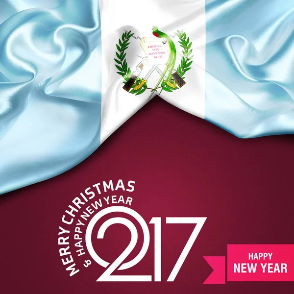 Happy new year in Guatemala — Stock Photo, Image