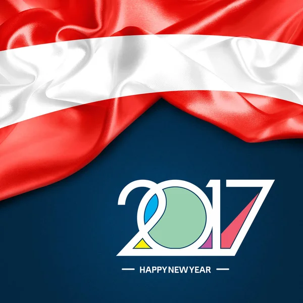 New year in Austria — Stock Photo, Image