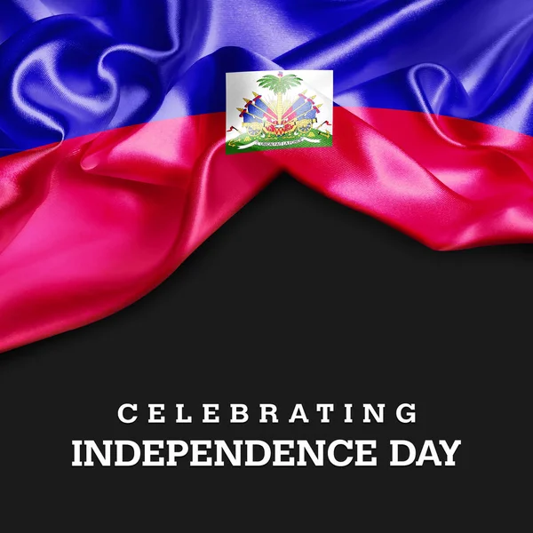 Jour de l'indépendance en Haïti — Photo