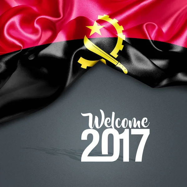 New year in Angola — Stock Photo, Image