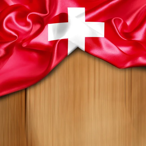 Тема країні Швейцарія — стокове фото