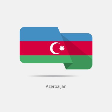 Azerbaycan ulusal bayrak logosu