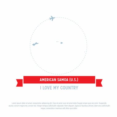 Samoa Haritası simgesini