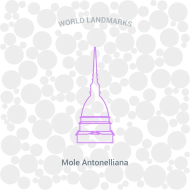 Köstebek düz simgesi